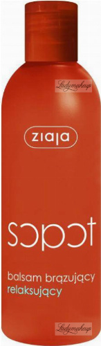 ZIAJA - Sopot - Relaksujący balsam brązujący - 300 ml
