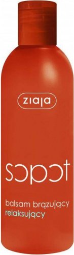 ZIAJA - Sopot - Relaxing bronzing lotion - 300 ml