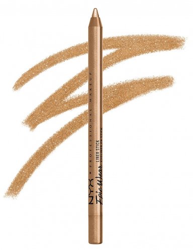 NYX Professional Makeup - Epic Wear Liner Stick - Wodoodporny eyeliner w kredce  - EWLS02 GOLD PLATED