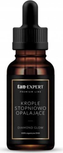 Tan Expert - Gradually self-tanning drops - Diamond Glow - 30 ml