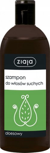 ZIAJA - Aloesowy szampon do włosów suchych - 500 ml