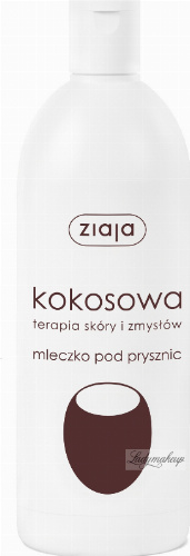 ZIAJA - Coconut skin therapy - Shower milk - 500 ml