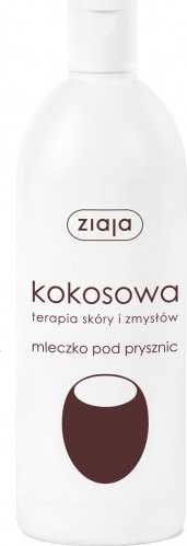 ZIAJA - Coconut skin therapy - Shower milk - 500 ml