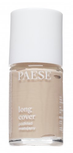 PAESE - LONG COVER - Matte Foundation - 30 ml - 02M