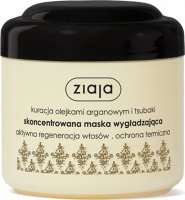 ZIAJA - Wygładzająco-regenerująca maska do włosów - Olej arganowy i tsubaki - 200 ml