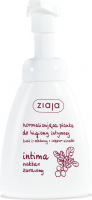 ZIAJA - Intima - Normalizująca pianka do higieny intymnej - Nektar Żurawina - 250 ml