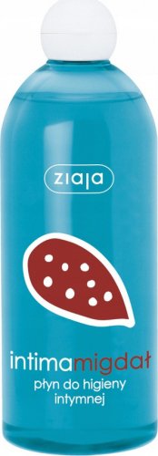 ZIAJA - Intima - Płyn do higieny intymnej - Migdał - 500 ml