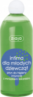 ZIAJA - Intima - Płyn do higieny intymnej z mniszkiem lekarskim - Dla młodych dziewcząt - 500 ml
