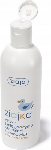 ZIAJA - Ziajka - Oliwka pielęgnacyjna dla dzieci i niemowląt - 270 ml