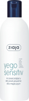 ZIAJA - YEGO Sensitive - Oczyszczający żel pod prysznic dla mężczyzn - 300 ml
