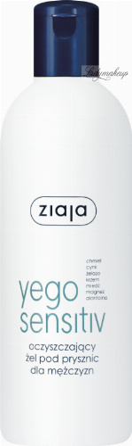 ZIAJA - YEGO Sensitive - Cleansing shower gel for men - 300 ml