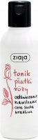 ZIAJA - Vegan toner for dry and sensitive skin - Rose petals - 200 ml