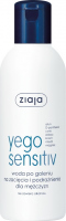 ZIAJA - YEGO Sensitive - Woda po goleniu na zacięcia i podrażnienia dla mężczyzn - 200 ml