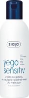 ZIAJA - YEGO Sensitive - Woda po goleniu na zacięcia i podrażnienia dla mężczyzn - 200 ml