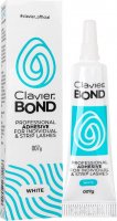 Clavier - Bond Professional Adhesive - Professional adhesive for tufts and false eyelashes - White - 7g