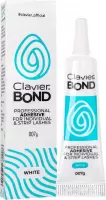 Clavier - Bond Professional Adhesive - Professional adhesive for tufts and false eyelashes - White - 7g