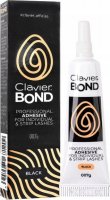 Clavier - Bond Professional Adhesive - Profesjonalny klej do kępek oraz sztucznych rzęs - Black - 7g