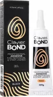 Clavier - Bond Professional Adhesive - Professional adhesive for tufts and false eyelashes - Black - 7g