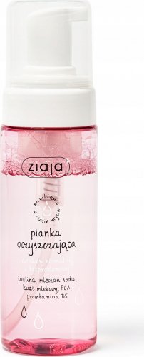 ZIAJA - Cleansing foam for normal and problem-free skin - 150 ml