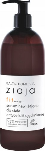 ZIAJA - BALTIC HOME SPA FIT - Serum nawilżające do ciała - Mango - 400 ml