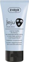 ZIAJA - Jeju Young Skin - Black face mask for imperfections - 50 ml