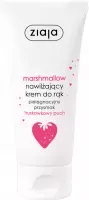 ZIAJA - Nawilżający krem do rąk - Marshmallow - 50 ml