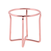 Many Beauty - Copper stand for make-up sponge - Circle