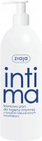 ZIAJA - INTIMA - Kremowy płyn do higieny intymnej z kwasem hialuronowym - Nawilżający - 500 ml