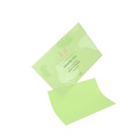 Many Beauty - Oil Control Mattifying Tissues - Face mattifying papers - Green Tea - 100 pieces