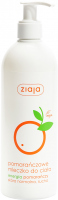 ZIAJA - Orange body milk - Normal and dry skin - 400 ml