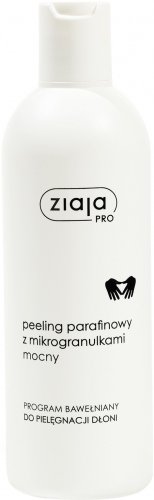 ZIAJA - Pro - Peeling parafinowy do dłoni z mikrogranulkami - Mocny - 270 ml