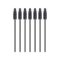 Many Beauty - Disposable eyelash brushes - Black - 50 pcs