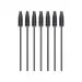 Many Beauty - Disposable eyelash brushes - Black - 50 pcs