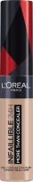 L'Oréal - INFAILLIBLE  - MORE THAN CONCEALER - FULL COVERAGE CONCEALER - Liquid face concealer - 330 PECAN - 330 PECAN