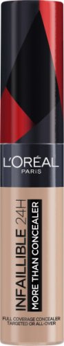 L'Oréal - INFAILLIBLE  - MORE THAN CONCEALER - FULL COVERAGE CONCEALER - Liquid face concealer - 330 PECAN