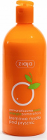ZIAJA - Kremowe mydło pod prysznic - Energia pomarańczy - 500 ml