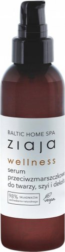 ZIAJA - BALTIC HOME SPA WELLNESS - Serum przeciwzmarszczkowe do twarzy, szyi i dekoltu - 90 ml