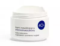 ZIAJA - Wegański, nawilżający krem przeciwzmarszczkowy 40+ - 50 ml