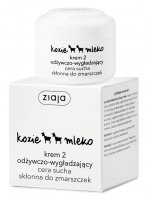 ZIAJA - Goat's Milk - Nourishing and smoothing cream 2 for dry and mature skin - 50 ml