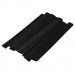 Many Beauty - Flexible brush covers - Black - 10 pieces