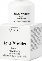 ZIAJA - Goat's Milk - Moisturizing cream for dry and wrinkle-prone skin - 50 ml