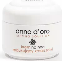 ZIAJA - Anno D'Oro - Krem redukujący zmarszczki 40+ Noc - 50 ml