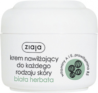 ZIAJA - Moisturizing cream for all skin types - White Tea - 50 ml