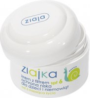 ZIAJA - Ziajka - Ochronny krem dla dzieci i niemowląt SPF6 - 50 ml
