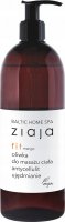 ZIAJA - BALTIC HOME - Anti-cellulite body massage oil - Fit Mango - 490 ml