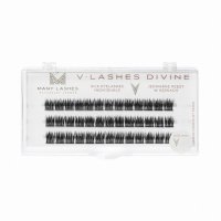 Many Beauty - Many Lashes - V-LASHES DIVINE Silk Eyelashes Individuals - Silk eyelash tufts - 0,07mm