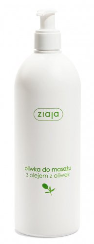 ZIAJA - Massage oil with olive oil - 500 ml