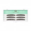 Many Beauty - Many Lashes - Silk Eyelashes Individuals Full Set - A set of eyelash tufts in various lengths - 10D D - 10D D