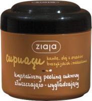 ZIAJA - Cupuacu  - Złuszczająco-wygładzajacy krystaliczny peeling cukrowy - 200 ml