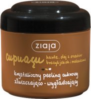 ZIAJA - Cupuacu  - Złuszczająco-wygładzajacy krystaliczny peeling cukrowy - 200 ml